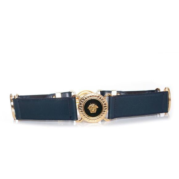 Gianni Versace couture Blue waist belt main image 6